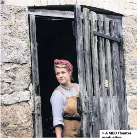  ??  ?? A MED Theatre production, Devon’s War Girls, launched in 2020
