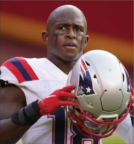  ?? JEFF ROBERSON — THE ASSOCIATED PRESS ?? Patriots special teams ace Matthew Slater said he has unfinished business with the team. He recently decided to return for his 16th season.