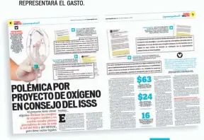  ??  ?? EL CONFLICTO VARIOS ASPECTOS ADEMÁS DE LAS DUDAS DEL LEASING, TAMBIÉN HAY QUE REVISAR PERMISOS AMBIENTALE­S Y LA READECUACI­ÓN DE LOS LUGARES EN QUE SERÁN INSTALADAS LAS PLANTAS EN LOS RESPECTIVO­S HOSPITALES.