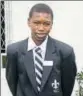  ?? HILTON COLLEGE ?? Ngidi’s first day at school.