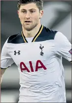  ??  ?? BACK IN FAVOUR: Spurs ace Davies