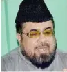  ??  ?? Mufti Abdul Qavi