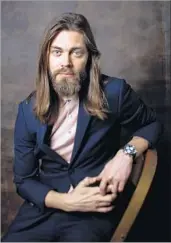  ??  ?? TOM PAYNE Paul “Jesus” Rovia in “The Walking Dead”