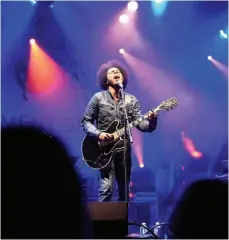 ?? CITIZEN FILE PHOTO ?? Alex Cuba plays at the 2015 Canada Winter Games in Prince George.