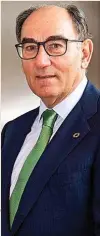  ?? ?? Ignacio Sánchez Galán, presidente de Iberdrola.