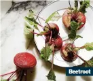  ??  ?? Beetroot