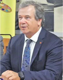  ?? ?? Reid Sirrs, embajador de Canadá en Paraguay.