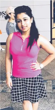  ??  ?? Gold Coast nurse Ravneet Kaur was found dead in a canal in India after she went missing while visiting family.