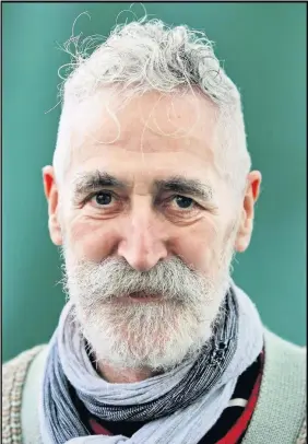  ??  ?? Theatre
Playwright and artist John Byrne is the man behind ‘Tennis Elbow’