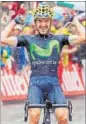  ?? REUTERS PHOTO ?? Spain’s Jon Izagirre won the penultimat­e stage of the Tour de France.