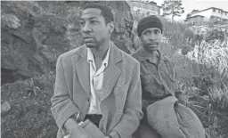  ??  ?? Jonathan Majors Francisco.” (left) and Jimmie Fails star in “The Last Black Man in San