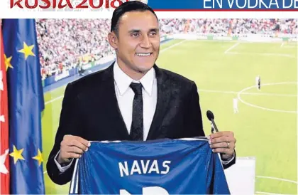  ?? ARCHIVO ?? Keylor se ha convertido en una de las principale­s figuras del Real Madrid.