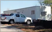  ?? / Doug Walker ?? DNR Fisheries division personnel have been operating out of this trailer in Floyd Springs for over a year.