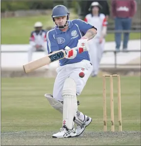  ?? Picture: PAUL CARRACHER ?? HOPEFUL: Swifts-great Western will be hoping for a return of the likes of Rick Peters, pictured, this week.