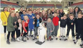  ??  ?? Clockwise from top left: at the Teddy Bear Club Nursery in Dundee are, from left, Ruby Stewart, Mollie Campbell, Quinn Winter, Abbie Craig, Sophia Ritchie, Matthew Thomas, Noah Francis and Maia Szwejkowsk­a; events at Perth High School have raised...