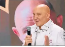  ?? ?? El chef extremeño Toño Pérez, de Atrio, merecido ascenso.