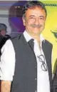  ??  ?? SAY CHEESE: Rajkumar Hirani