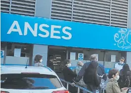  ?? ?? ANSeS. Aún no se definió el monto y el alcance del bono.