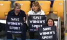  ?? Paul Marriott/Shuttersto­ck ?? Participat­ion for transgende­r women in female sport is a hugely divisive topic. Photograph: