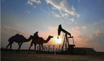  ?? Associated Press file photos ?? The move by the OPEC+ alliance to cut production likely will push oil prices higher and worsen Europe’s energy crisis. The run-up in crude costs also is expected to exacerbate global inflation.