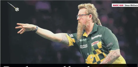  ?? Picture: Lawrence Lustig ?? MAGIC MAN Simon Whitlock