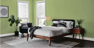  ?? Glidden ?? Glidden by PPG has named zesty “Guacamole” as its 2022 Color of the Year.