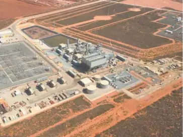  ??  ?? the South hedland Project has begun operations.