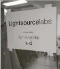  ?? Chris Ratcliffe / Bloomberg ?? Lightsourc­e BP, which is half owned by BP, has secured $380 million in financing to build two solar projects south of Dallas.