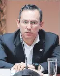  ?? FOTO: EL HERALDO Marlon Tábora, coordinado­r del Gabinete Económico. ??