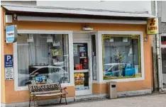  ?? Foto: Peter Fastl ?? Diesen Lotto Laden in der Trettachst­raße hatte der 17 jährige Täter im März dieses Jahres überfallen.