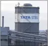  ??  ?? BUY-UP: The Tata plant