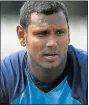  ??  ?? ANGELO MATHEWS