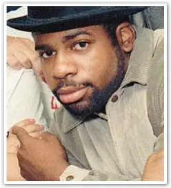  ?? ?? Jason Mizell, aka Jam-Master Jay, was allegedly murdered by the two defendants whose trial is currently being decided by the jury.