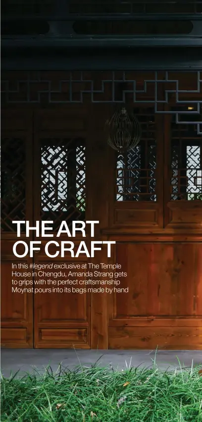 Amanda S Discovers the Art of Moynat — Hashtag Legend