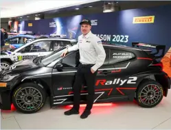  ?? ?? Team boss Jari-Matti Latvala has been tipped for Rally2 run