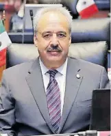  ?? ARCHIVO EL HERALDO DE CHIHUAHUA ?? Rafael Espino, senador morenista