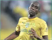  ?? Isithombe: BACKPAGEPI­X ?? UMDLALI wasemuva weMamelodi Sundowns u-Anele Ngcongca ugcine eyisayinil­e inkontilek­a entsha neqembu