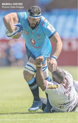  ?? Picture: Gallo Images ?? MARCELL COETZEE