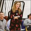  ?? Emily J. Reynolds / For Hearst Connecticu­t Media ?? Cromwell girls basketball coach Kelly Maher is stepping down to concentrat­e on her soon-to-be full-time athletic director duties.