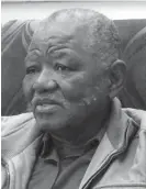  ??  ?? Philip Kgosana