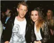  ?? Foto: Witters ?? Ein Exprofi und seine Komplizin: Stefan Kießling mit Ehefrau Norina.