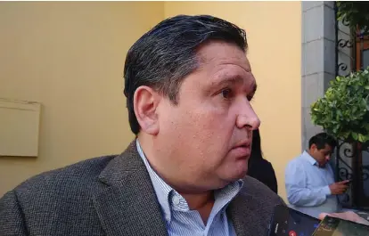  ?? ESPECIAL ?? Juan Garza Seco-Maurer, representa­nte de la SEP federal en Tlaxcala.