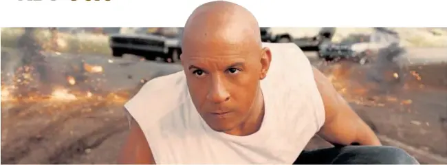  ?? // ABC ?? Vin Diesel vuelve a meterse bajo los músculos de Dominic Toretto