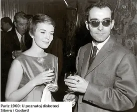  ?? ?? Pariz 1960: U poznatoj diskoteci Siberg i Godard