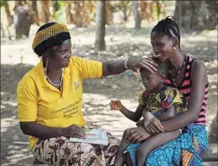  ?? UNICEF ?? El objetivo de la alianza es reducir la mortalidad en Sierra Leona.