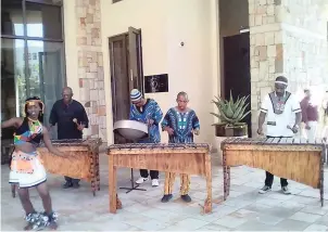  ??  ?? SOOTHING SOUNDS: The Marimba Xplosion is set to take place on May 25 and 26.