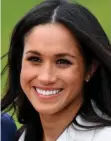  ??  ?? The Duchess of Sussex