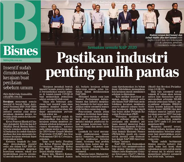 Perodua Turunkan Unjuran Jualan 2020 Pressreader