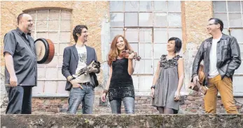  ?? FOTO: EVA GIOVANNINI ?? Mit der Band Cara kommt am 3. August einer der bekanntest­en Vertreter des „New Irish Folk“.