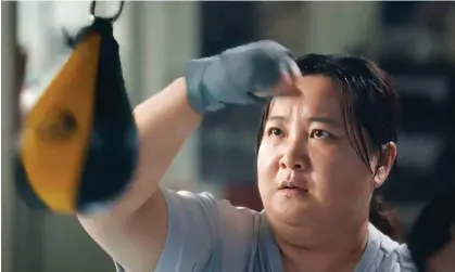  ?? Photograph: Everett Collection Inc/ Alamy ?? ‘There is something striking about seeing the real-life actor lose 50kg in a montage’ … Jia Ling in Yolo.